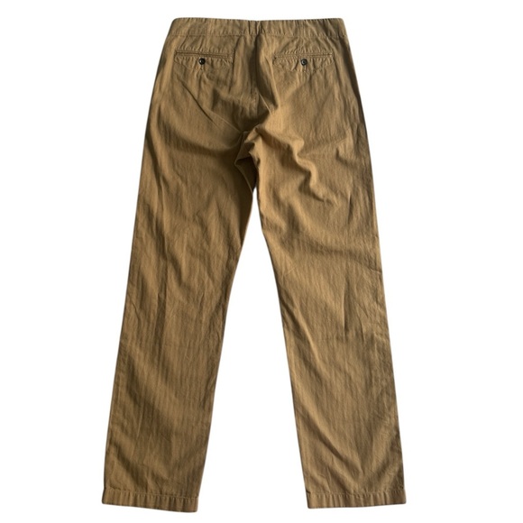 Rag & Bone Men’s Brighton Cotton & Linen Chino Pants Sz 29 Rugged Brown Summer - Picture 11 of 12